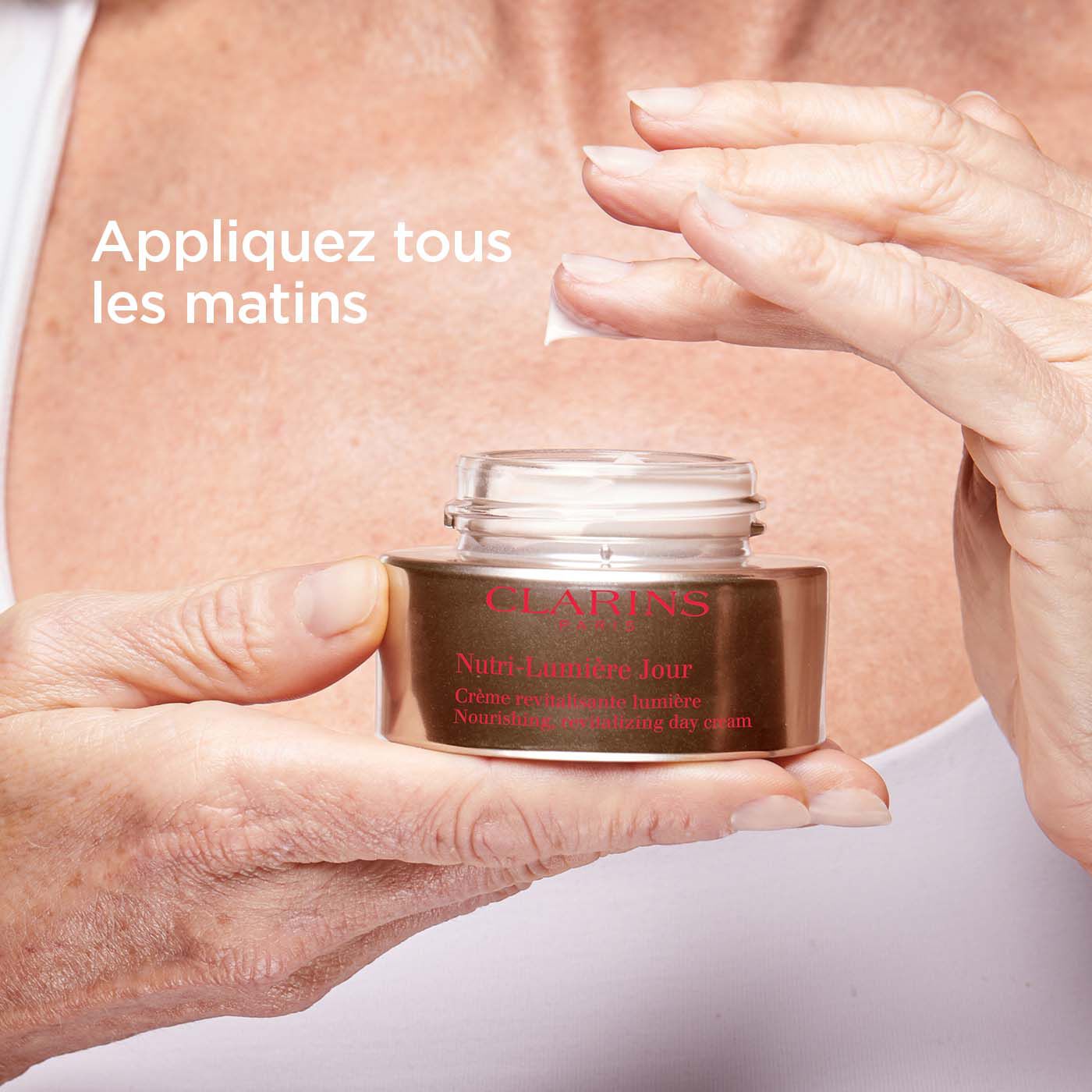 Nutri-Lumière Jour – Crème de jour revitalisante – Clarins | CLARINS®