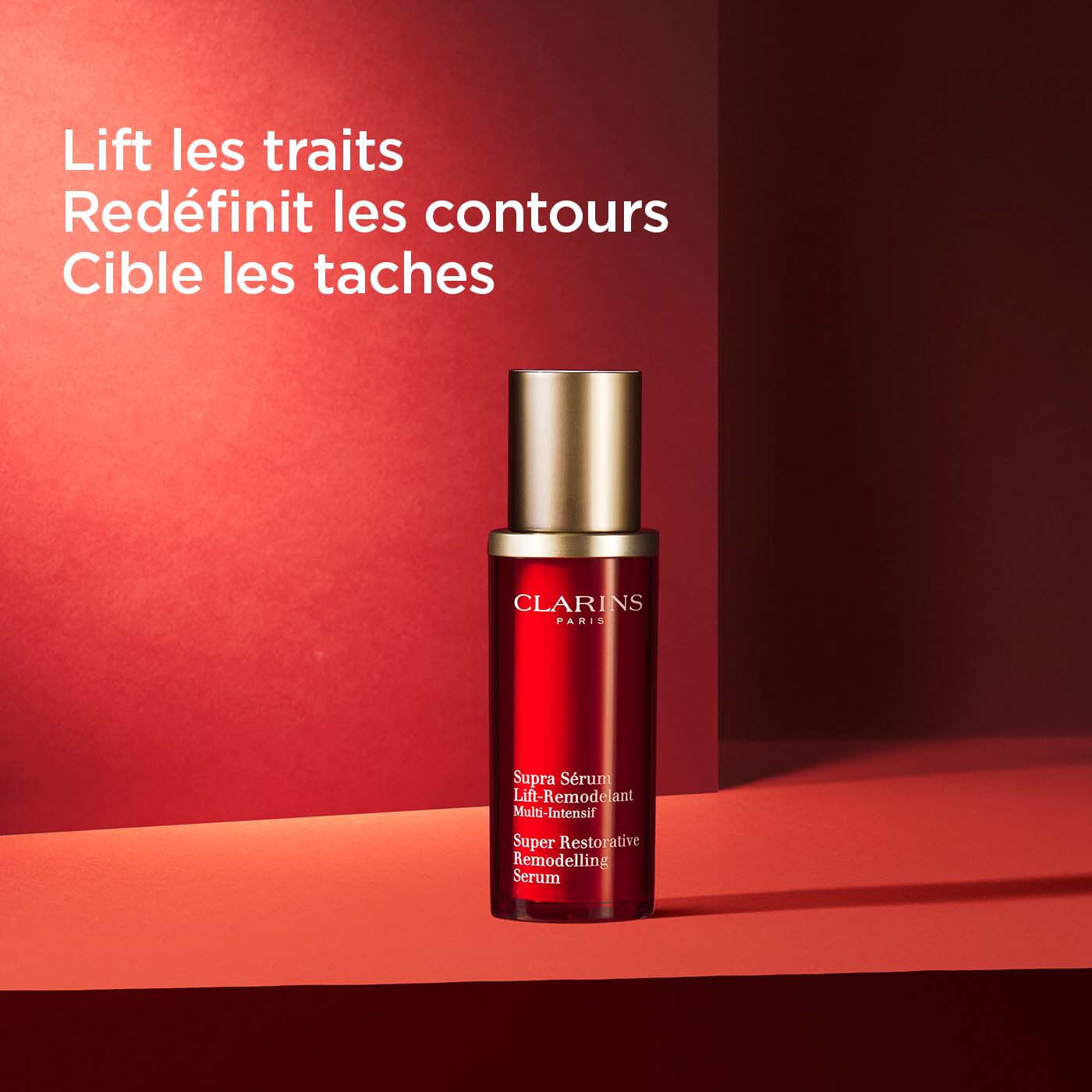 CLARINS Supra Sérum Lift-Remodelant 50ml Supra Sérum Lift-Remodelant – Clarins | CLARINS®