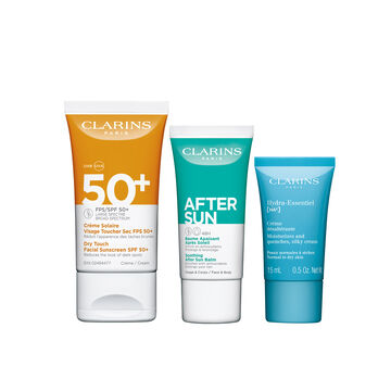 Coffret Solaire Visage