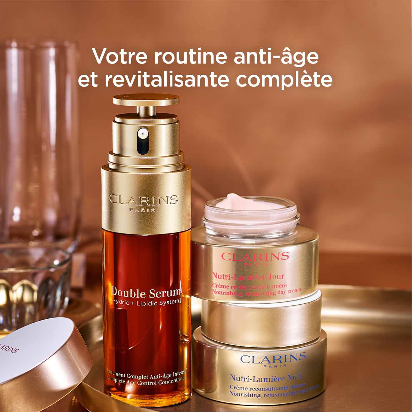 CLARINS Nutri-Lumière Jour 50mL 朝用 Clarins Nutri-Lumière Day Cream, 50ml