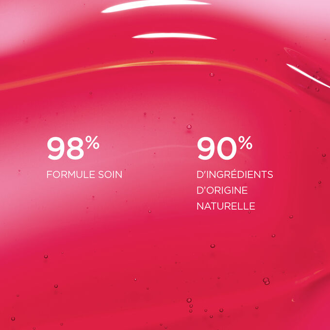 Duo Huile et Eau à Lèvres - Rouge