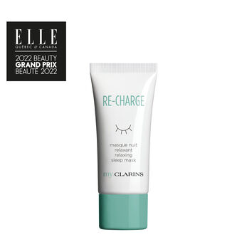 My Clarins RE-CHARGE masque nuit relaxant