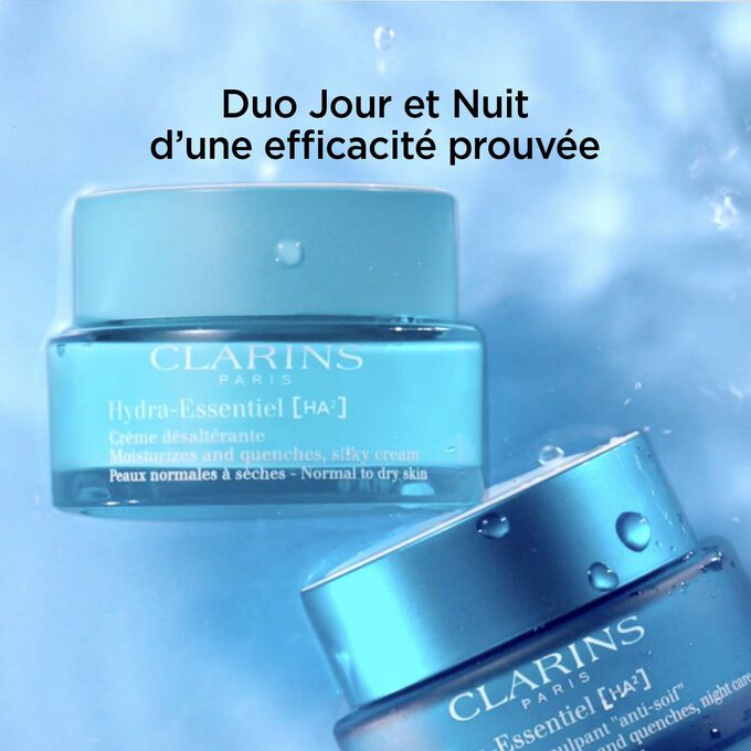 Duo Hydra-Essentiel Jour & Nuit