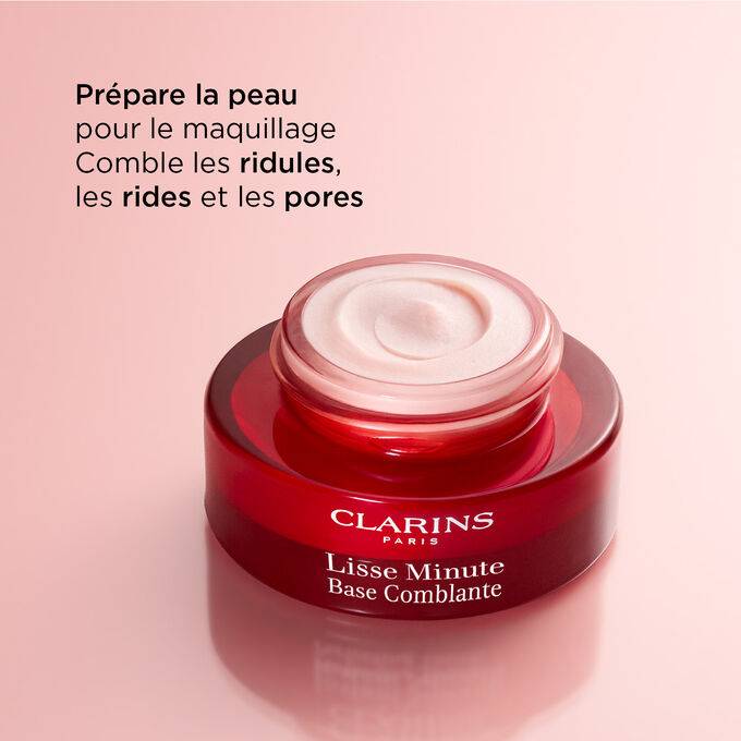 Texture fondante ultra-l&eacute;g&egrave;re Lisse Minute Base Comblante