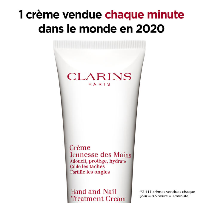 Cr&egrave;me Jeunesse des Mains 90&nbsp;% d&rsquo;ingr&eacute;dients d'origine naturelle