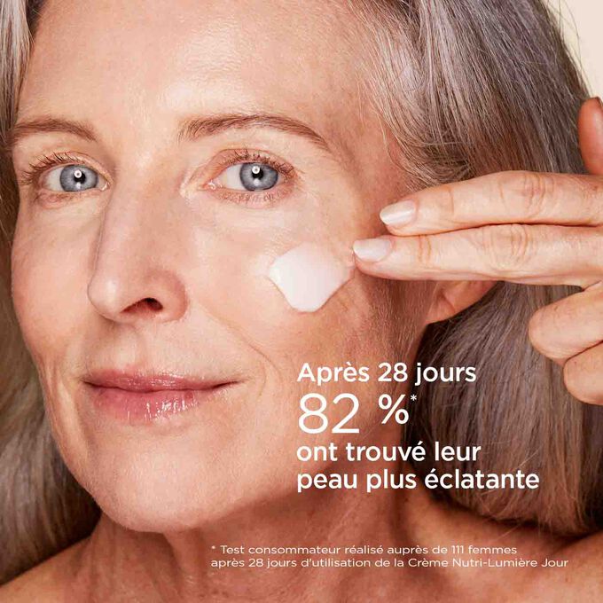 Routine Nutri-Lumière & Double Serum Light Texture 50 mL