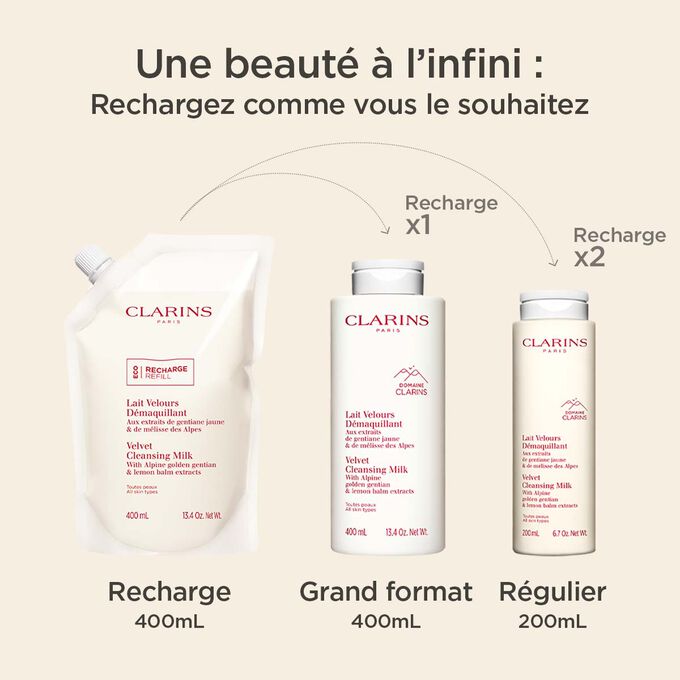 Lait Velours Démaquillant