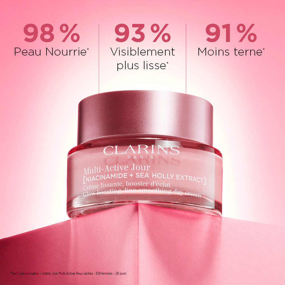Multi-Active Crème Jour - Peaux Sèches | CLARINS®
