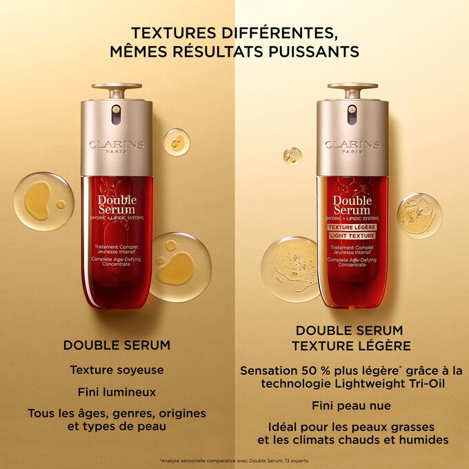 DOUBLE SERUM&reg; - S&eacute;rum Anti-&Acirc;ge + Anti-Rides