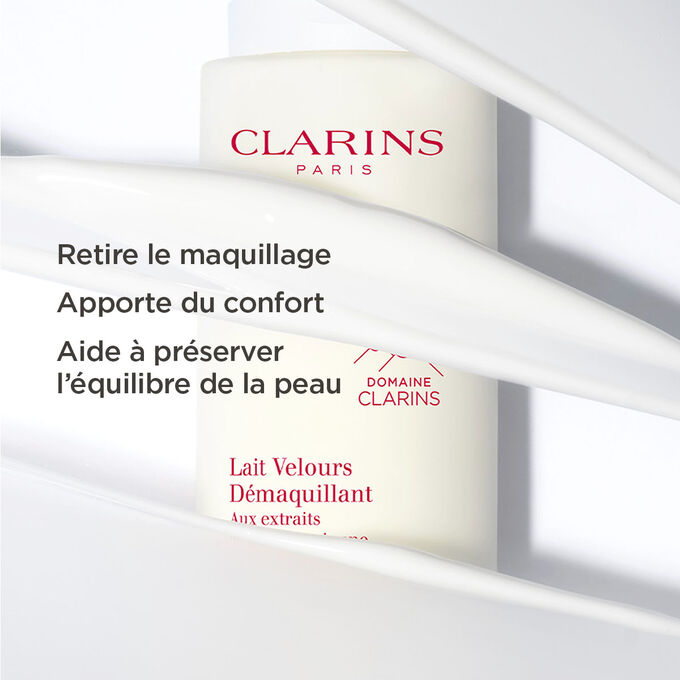 Lait Velours Démaquillant