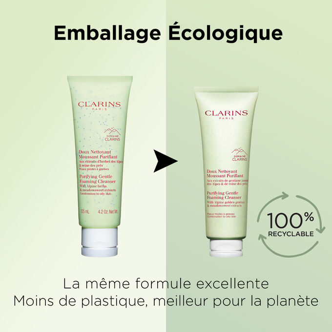 Routine Nettoyante & Lotion Tonique Purifiante