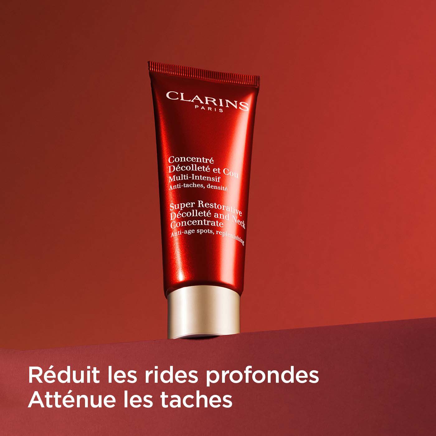 Concentré Décolleté et Cou Multi-Intensif | CLARINS®