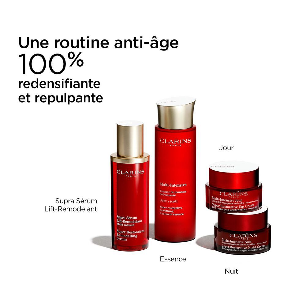 フェイスクリーム CLARINS Multi-Intensive Jour 50ml MULTI-INTENSIVE crème haute exigence jour totes peaux Facial
