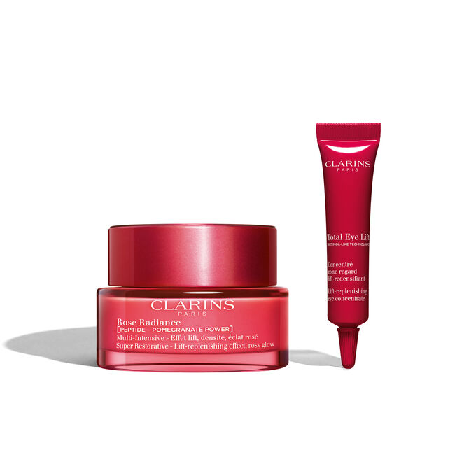 Essentiels &Eacute;clat &amp; Densit&eacute; - Coffret Rose Radiance