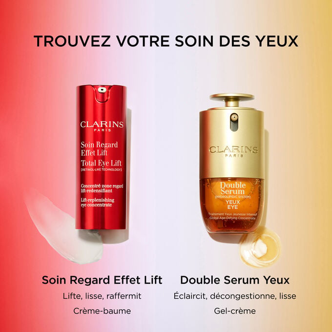 DOUBLE SERUM&reg; Yeux Concentr&eacute; Anti-&Acirc;ge &Eacute;clat et Anti-Poches