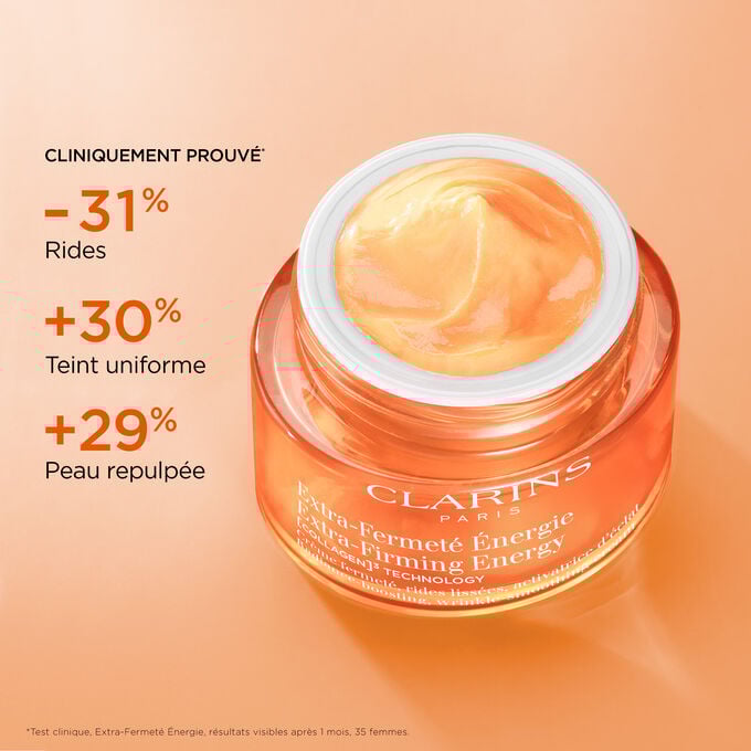 Extra-Fermet&eacute; &Eacute;nergie - Cr&egrave;me Visage &Eacute;clat