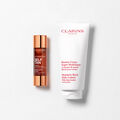 Duo Essentiels Bronzage pour le Corps - Addition Concentr&eacute; &Eacute;clat Corps & Baume Corps Super Hydratant pour un h&acirc;le radieux