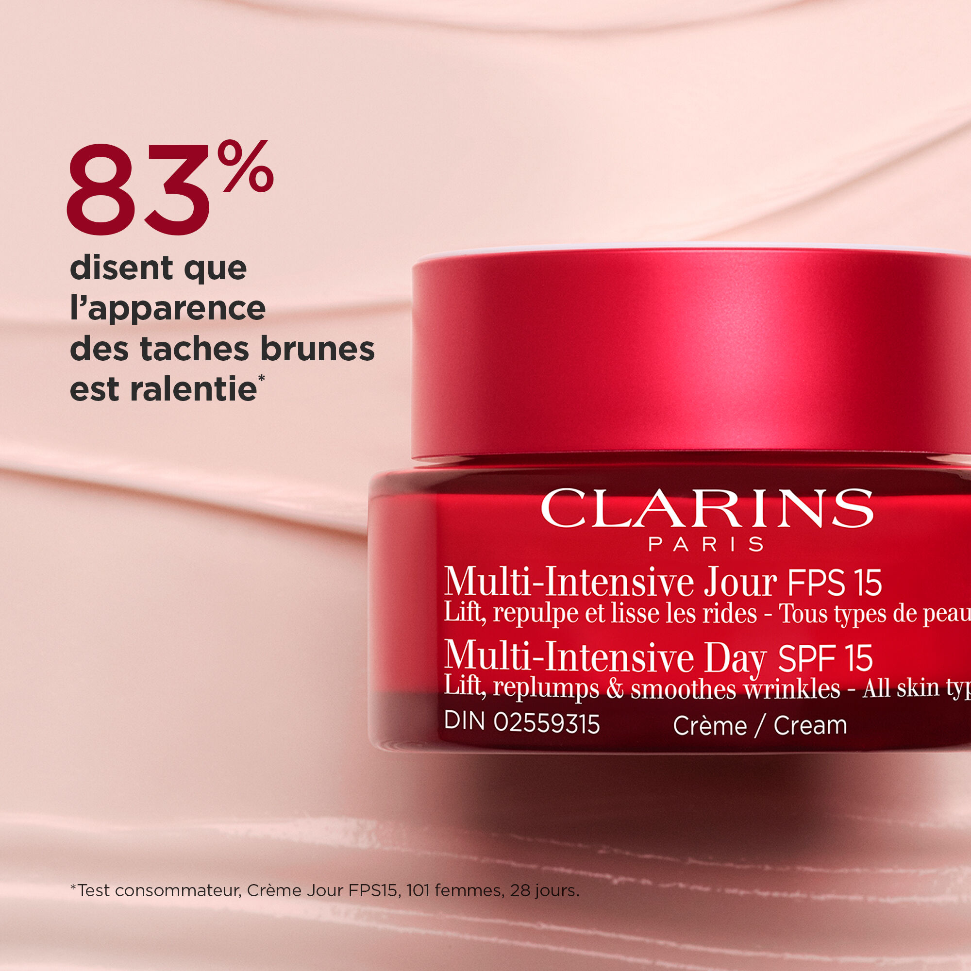 Multi-Intensive Crème Jour Anti-Âge FPS 15 | CLARINS®