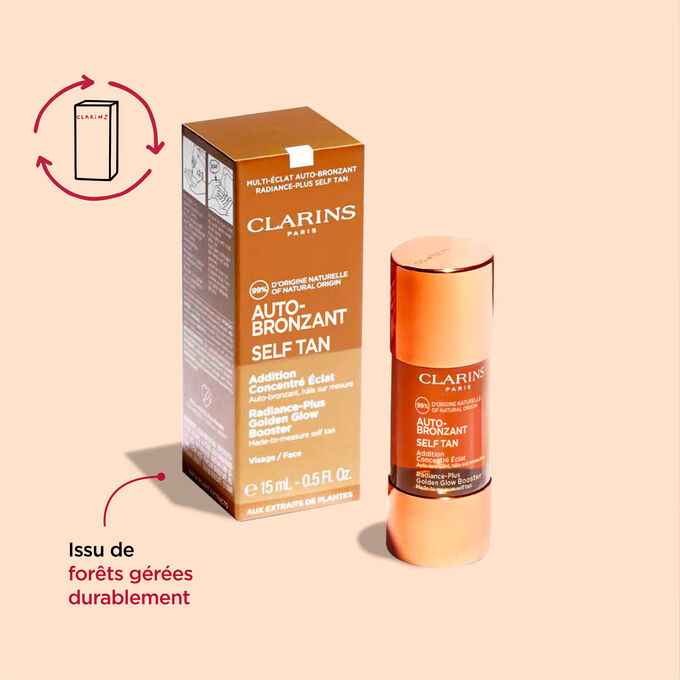 Addition Concentr&eacute; &Eacute;clat Auto-bronzant