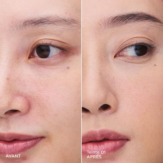 Texture du correcteur pour un effet bonne mine pendant 10&nbsp;heures et un contour des yeux plus frais en 10&nbsp;jours pour un regard repos&eacute;