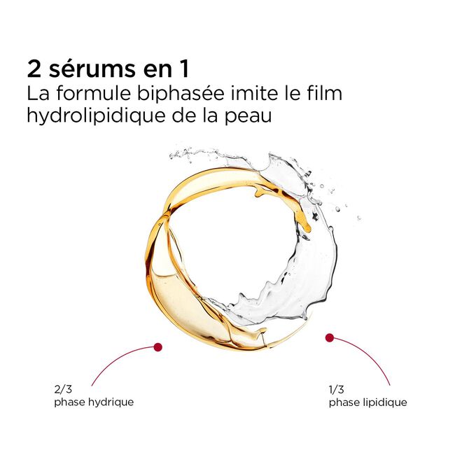 Texture Double Light Texture formule biphas&eacute;e
