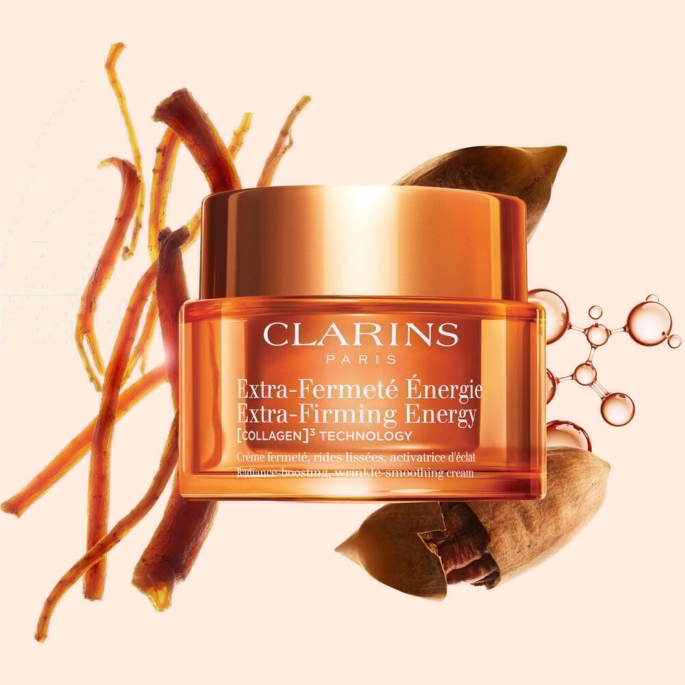 Extra-Fermet&eacute; &Eacute;nergie - Cr&egrave;me Visage &Eacute;clat