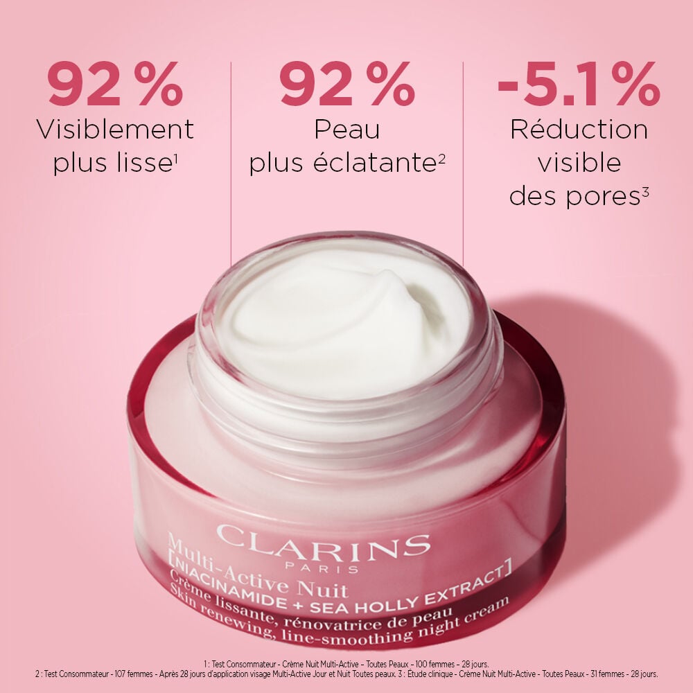 Multi-Active Crème Nuit - Toutes Peaux | CLARINS®