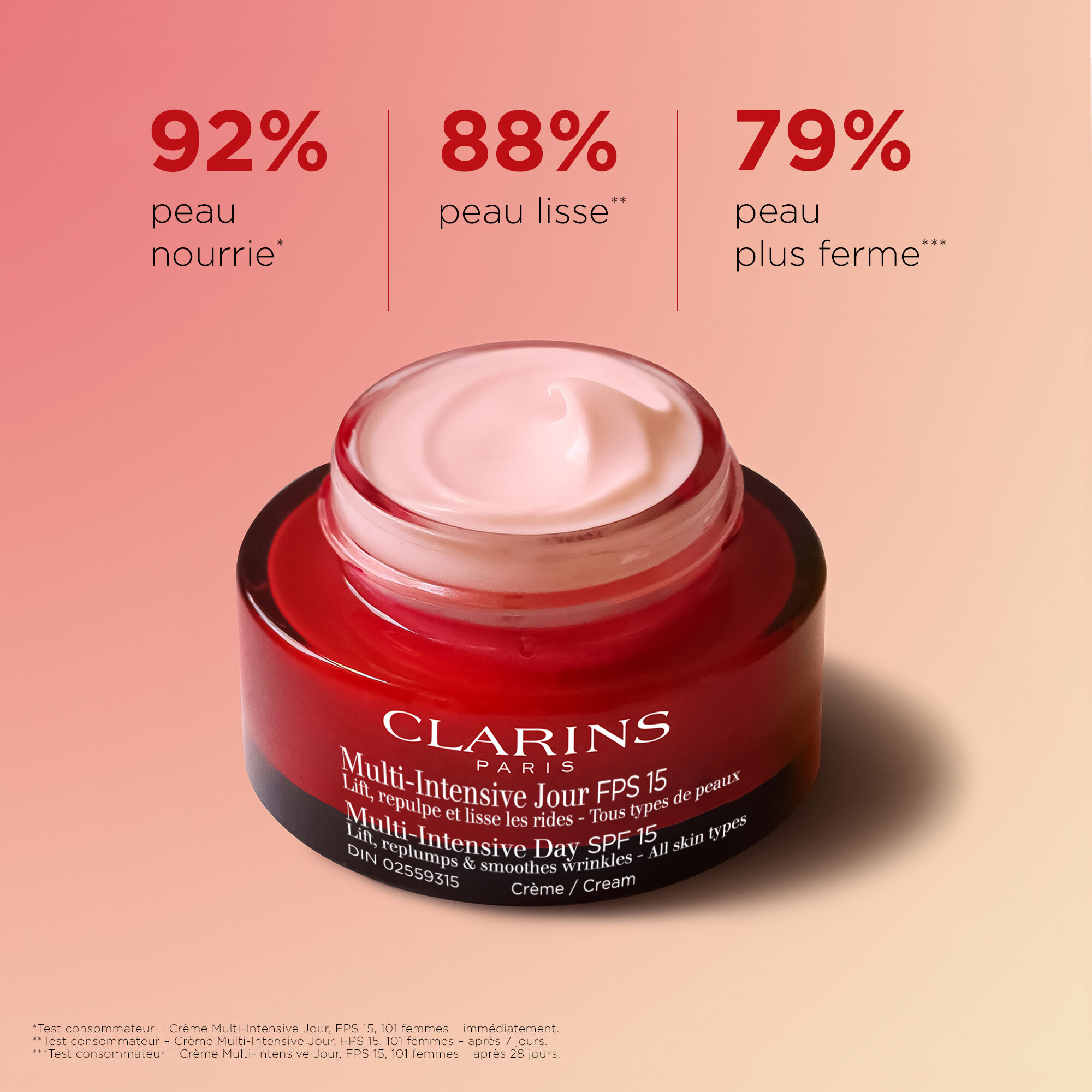Multi-Intensive Crème Jour Anti-Âge FPS 15 | CLARINS®