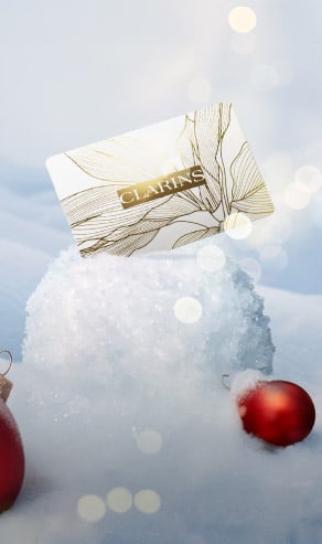 Clarins Gift card