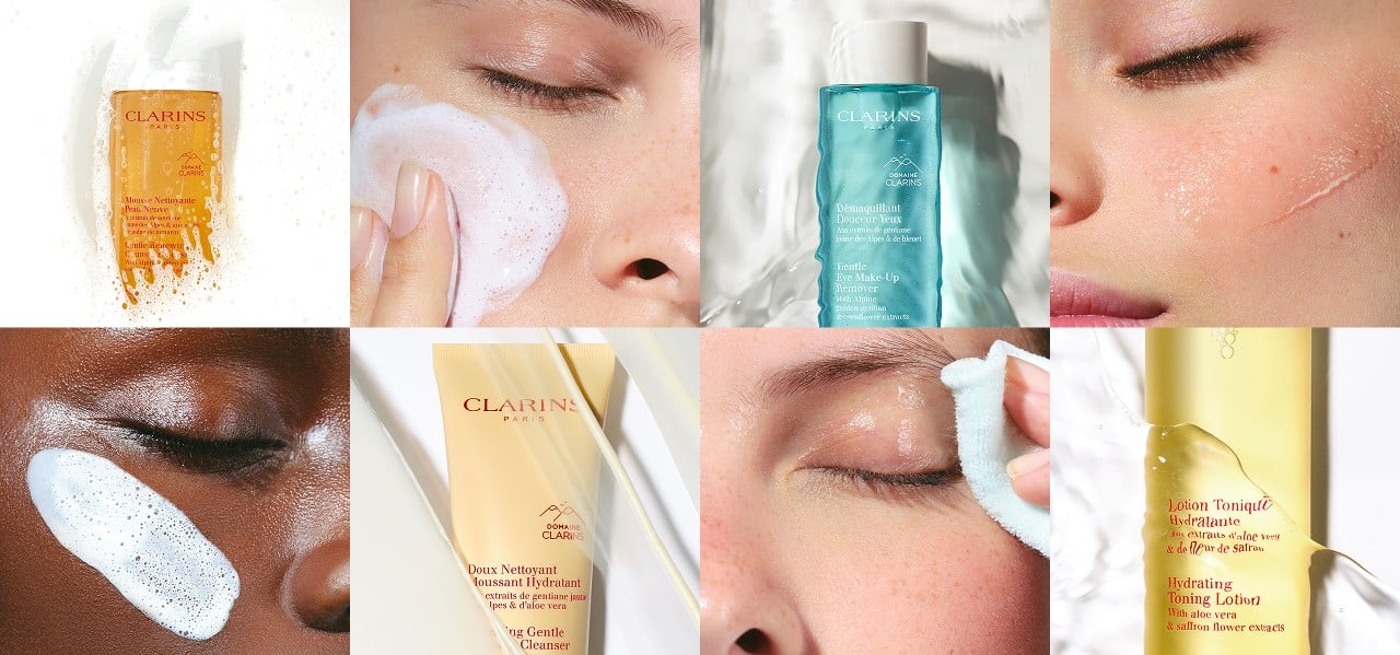 Nettoyants Clarins