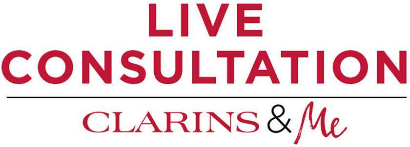 Live Consultation Clarins&Me