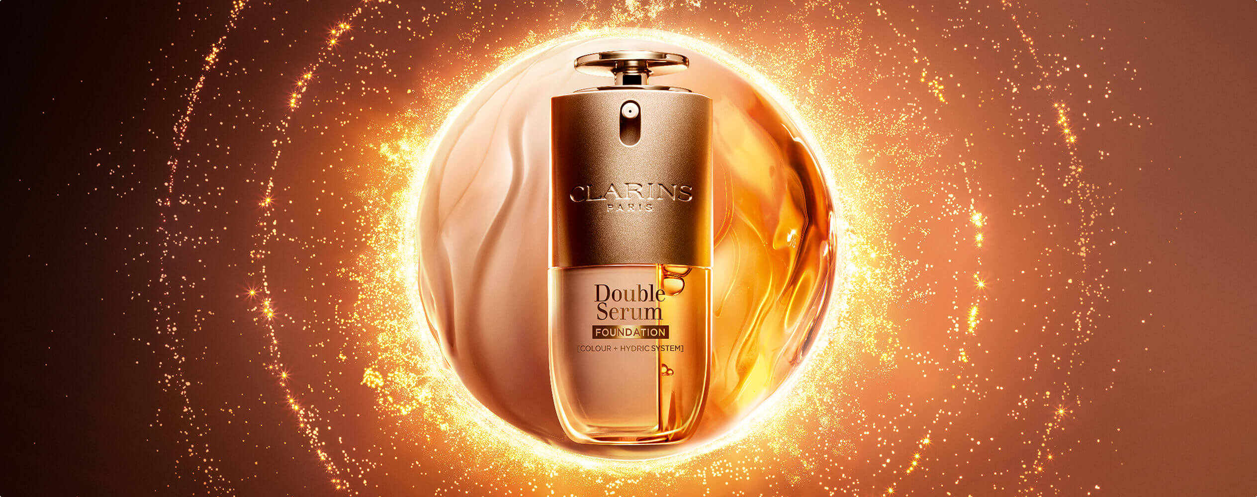 Skin Illusion Glow Serum Primer Packshot on campaign's background