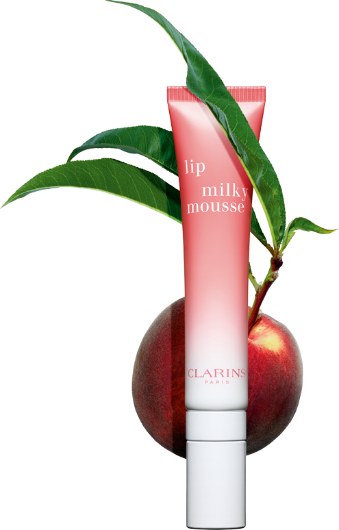 Packshot Lip Milky Mousse with the peach