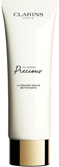 La Mousse Precious Nettoyant Visage | CLARINS®