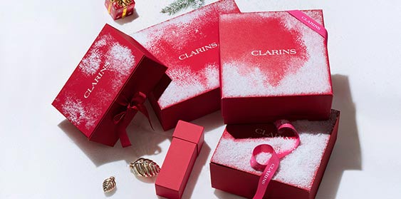 The Clarins Gift Finder