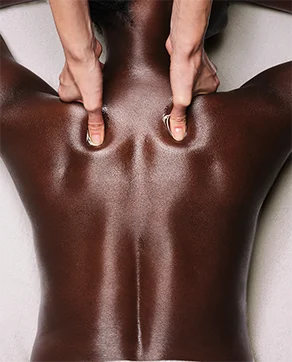 Wellness treatment for escape, relaxation, harmony for face and body.