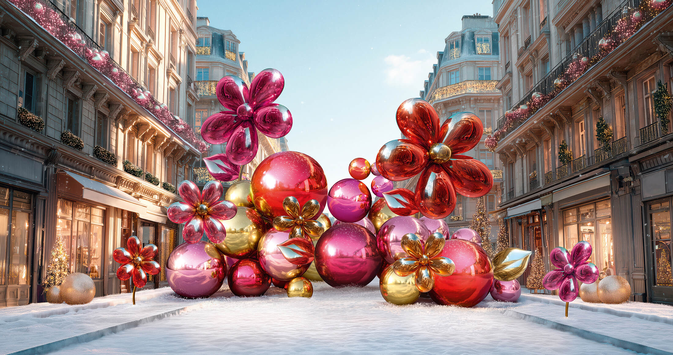 Clarins Holidays 2026 wallpaper