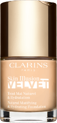 Plan produit Skin Illusion Velvet