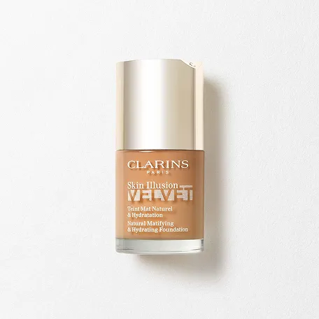 Skin Illusion Velvet packshot, that provides buildable coverage and a natural matte finish