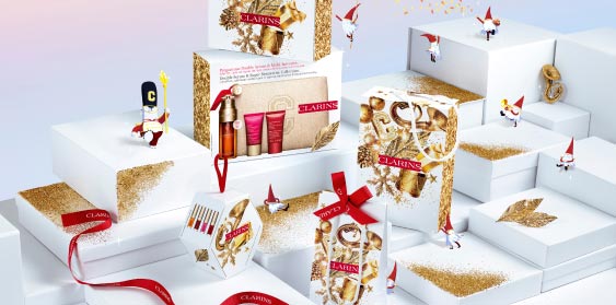 The Clarins Gift Finder