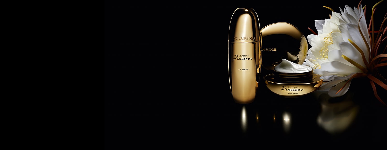 CLARINS Precious Le Sérum 10mL Precious L'Huile En Serum | CLARINS®