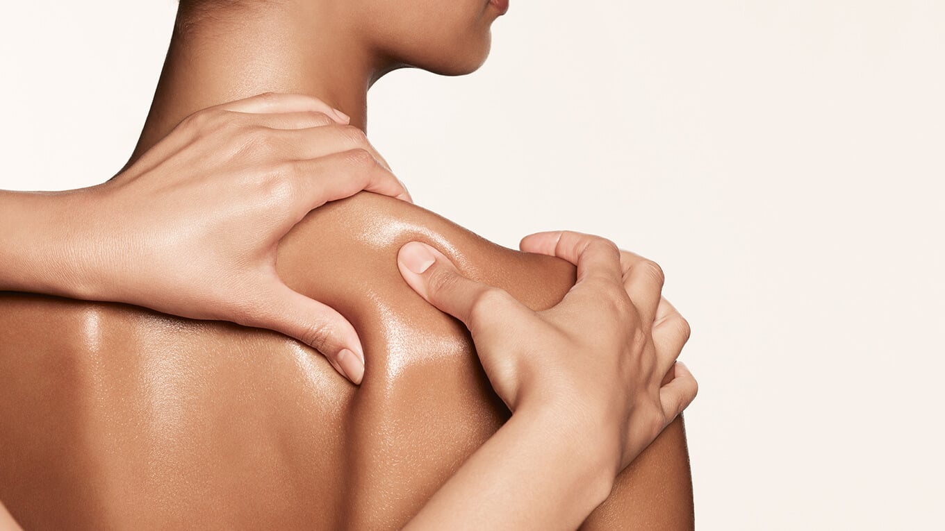 Professional Clarins Spa treatment.