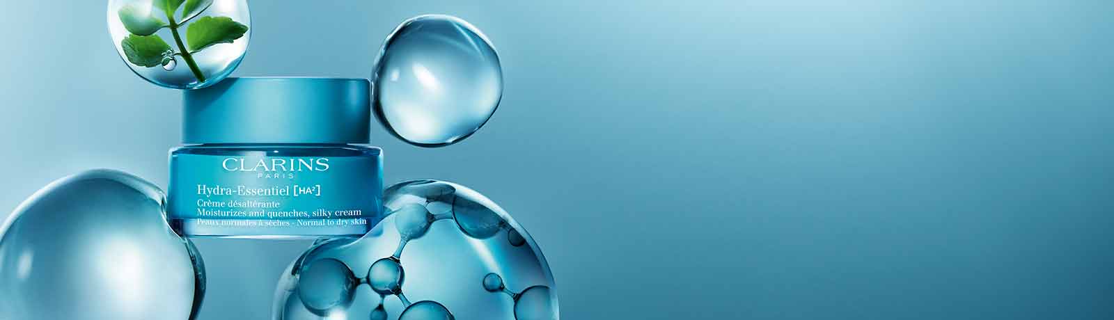 Hydra-Essentiel [HA²] Matte Gel | CLARINS®