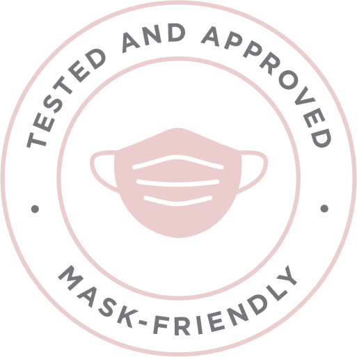 Mask-friendly logo