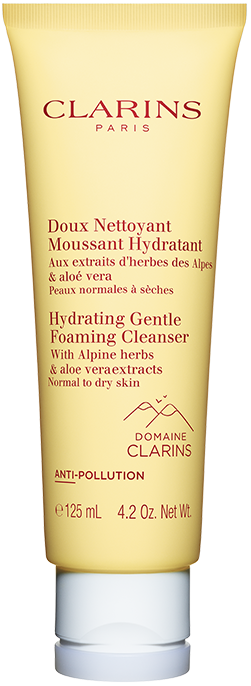 Cleansers & lotions product packaging