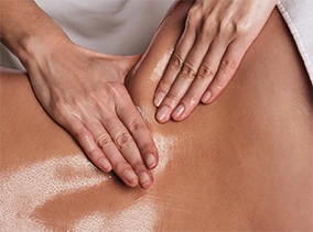 Body Silhouette Treatment for firming, contouring for a defined figure.