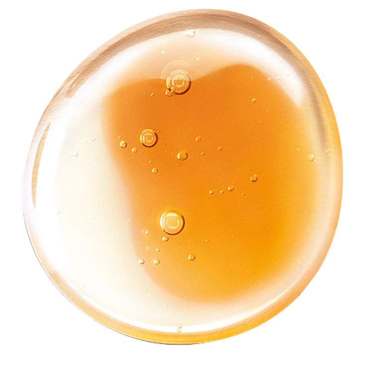 Texture du Double Serum - Phase Lipidique et Hydrique