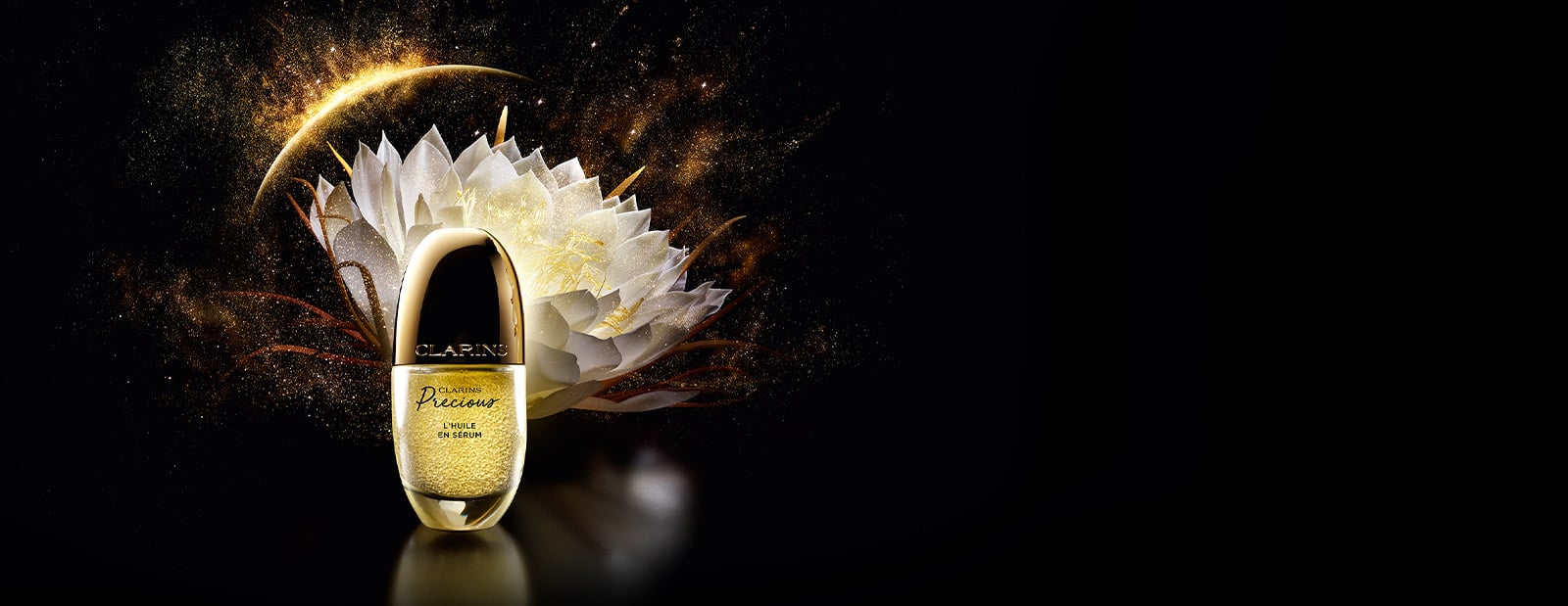 Precious L'Huile en Sérum Face Oil Serum | CLARINS®