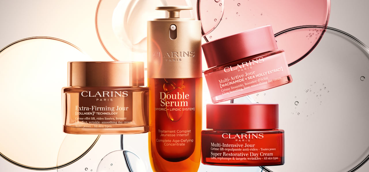 Double Serum & Cr&egrave;mes Anti-&acirc;ge