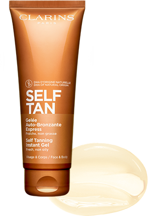 Self Tanning Instant Gel | CLARINS®